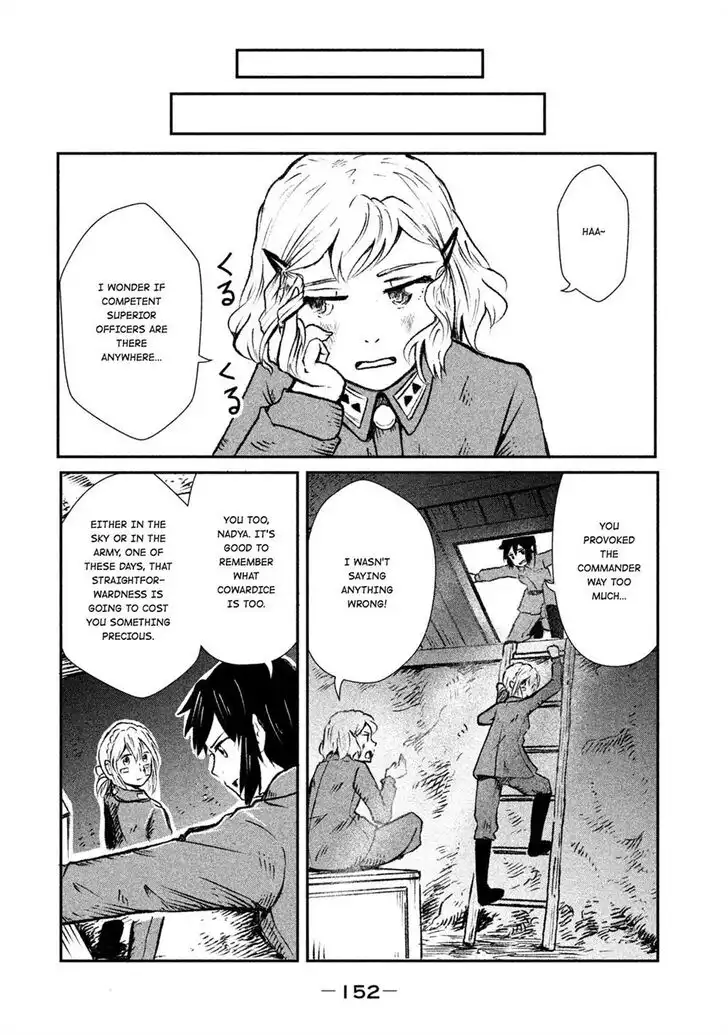 Shirayuri wa Ake ni Somaranai Chapter 3 32